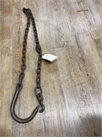 Chain w/Large Hook 71"