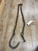 Chain w/Large Hook 71"