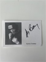 Boxer Gerry Cooney signed photo