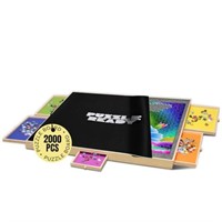 Large Puzzle Board 2000 Pieces - 41\u201d x 32\u20