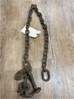 Chain w/1 Hook 43"