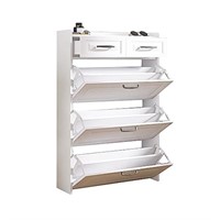 CuisinSmart Shoe Storage Cabinet for Entryway, Hid