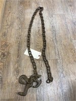 Chain w/1 Hook 60"