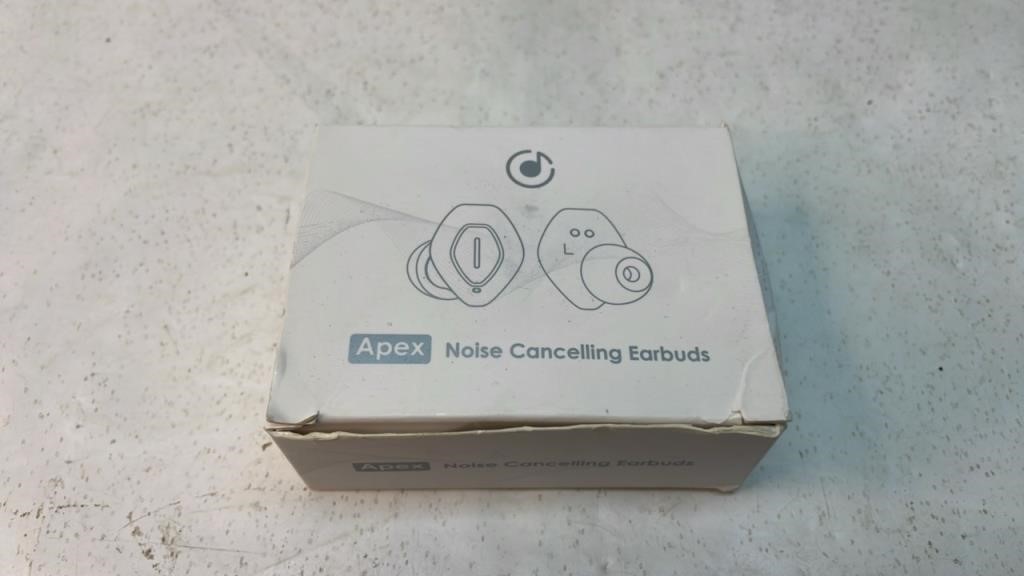 Apex noise counselling earbuds