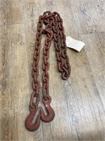 Chain w/2 Hooks 83"