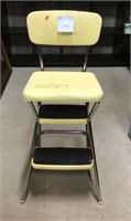 Vintage Cosco counter chair/stepstool