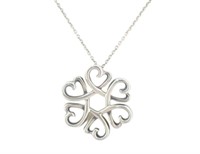 Tiffany & Co. Loving Heart Flower Necklace