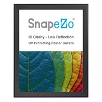 SnapeZo Poster Frame 36x48 Inches, Black 1.7 Inch