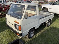 1986 Honda mini truck very nice condition