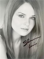 Shannon Lucio signed photo
