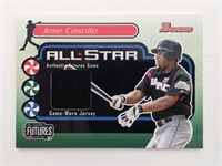 Jose Castillo Baseball Trading Card with 2003 Futu