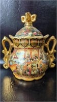 20th Century Marked Royal Satsuma Urn Vase