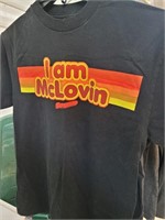 I am McLovin Superbad T-shirt size medium?