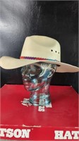 Vintage Tracy Lawrence Lonely Fool Straw Cowboy