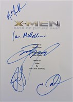 Cast Signed X Men Days Of Future Past Glossy Scree