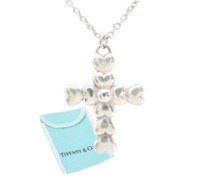 Tiffany & Co. Heart Cross Necklace
