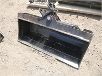 VICSEC 32" Mini Excavator Tilt Bucket