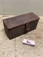 Fordson Tractor tool box