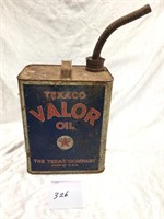 Texico Valor Oil Can