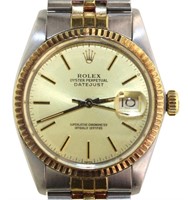 Rolex Datejust 16013 Two-Tone 36mm Watch