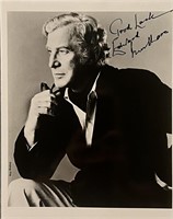 Edward Mulhare signed photo
