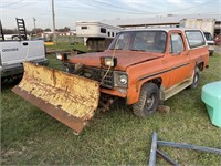 1977/1978 Chevy K5 Blazer Plow Truck