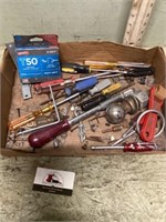 Screwdrivers and miscellaneous
