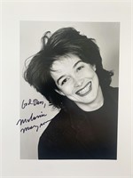 Melanie Mayron signed photo