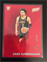 Cade Cunningham Father's Day Rookie 12/99