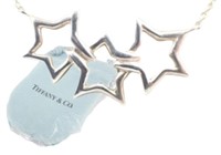 Tiffany & Co. Triple Star Necklace