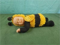 Anne Geddes collectible dolls Sleeping baby bee