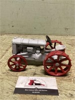 Cast iron Fordson toy tractor