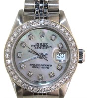 Rolex Oyster Perpetual 69174 Lady Datejust 26