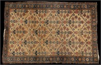 Semi-antique Persian mat