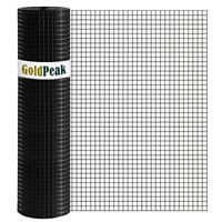 GoldPeak Black Hardware Cloth - 36in. x 50ft. 1/2