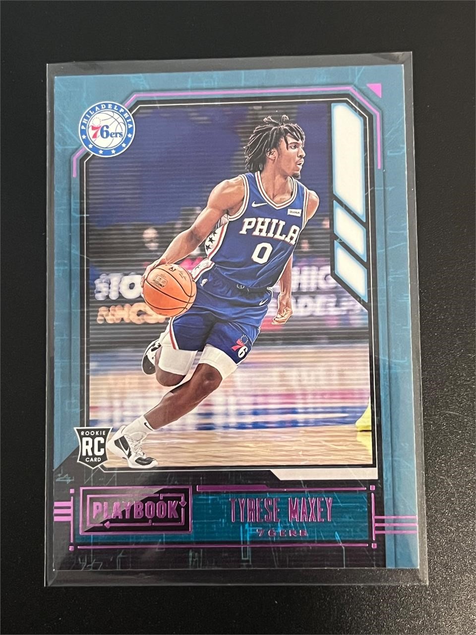 Tyrese Maxey Playbook Pink