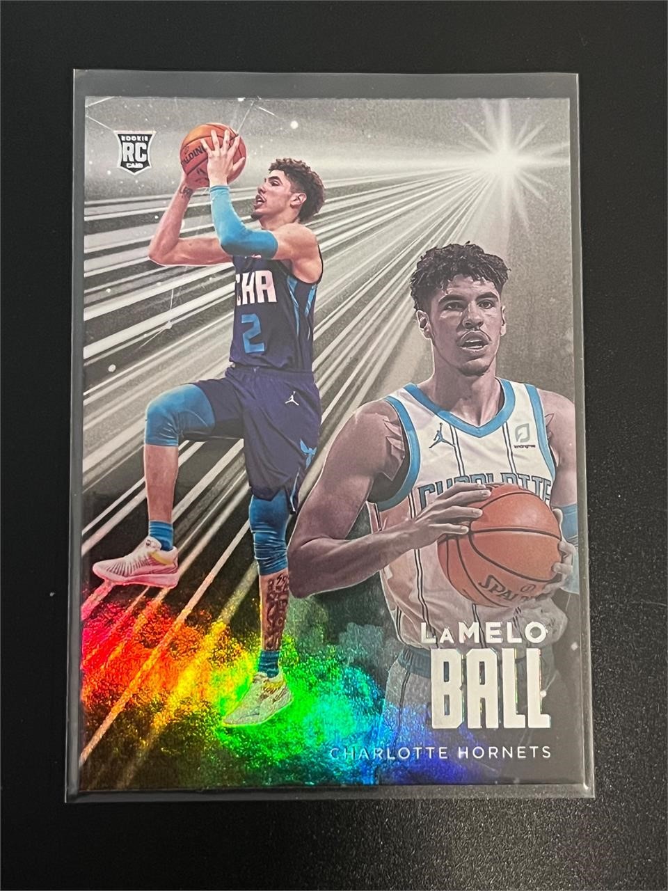 Lamelo Ball Essentials Rookie Card