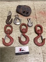 Chain hooks