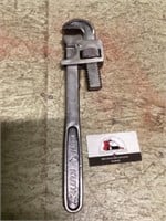 Keen Kutter pipe wrench