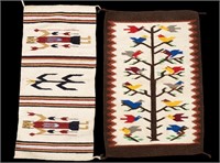 Two Southwest-Style Mats / Wall Hanging
