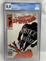 Vintage 1986 Amazing Spider-Man #278 Comic