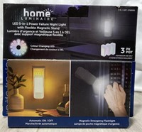 Home Luminaire Led 5in1 Power Failure Night Light