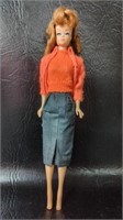 Vintage 60s Brunette Midge Barbie Doll