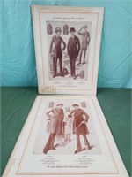 Early 1900s Extreme Young Men's Styles 15x19