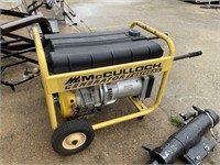 McCulloch Generator - Needs motor