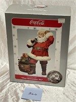 Coca Cola 75th Anniversary Fabriche Santa