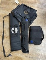 Isulu Canvas Satchel Soft Case Pistol Bag