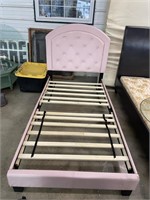 New twin Size Pink Bed