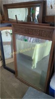 Collection Of Mirrors. Mcm Etc. Up To 44" Wide.