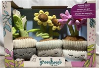 Greenhouse Potted Plant Plush Set